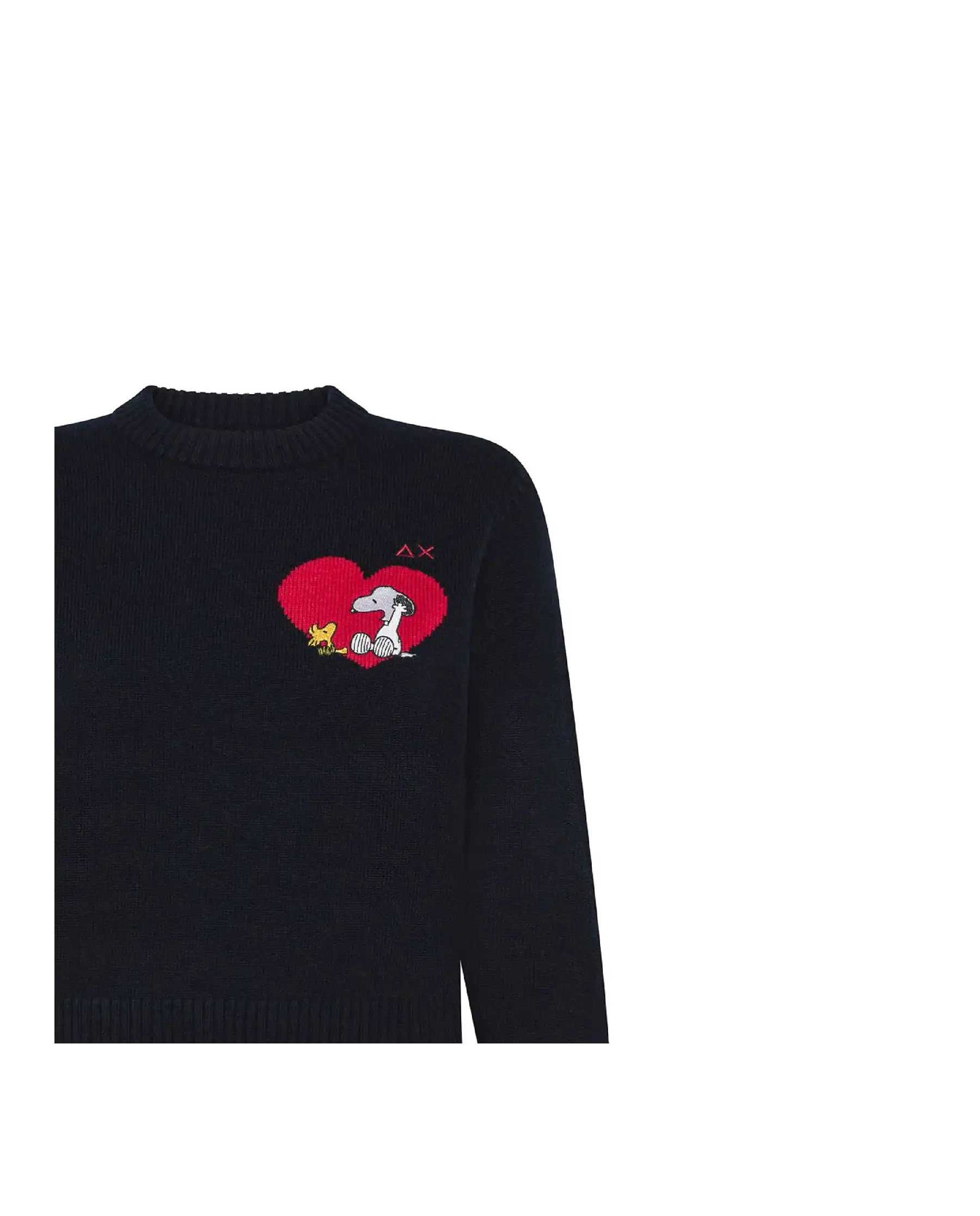 SUN 68 MAGLIONE PEANUTS BLU