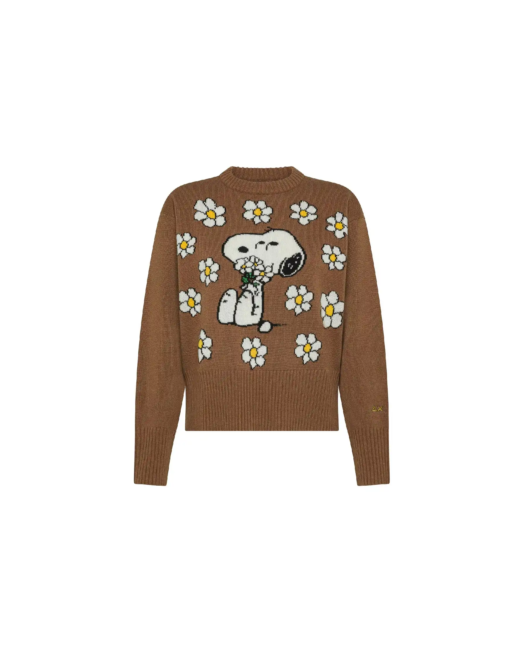 SUN 68 MAGLIONE PEANUTS CAMMELLO