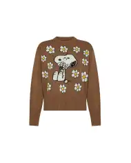 SUN 68 MAGLIONE PEANUTS CAMMELLO