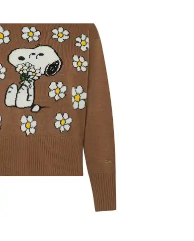 SUN 68 MAGLIONE PEANUTS CAMMELLO SUN 68 MAGLIONE PEANUTS CAMMELLO