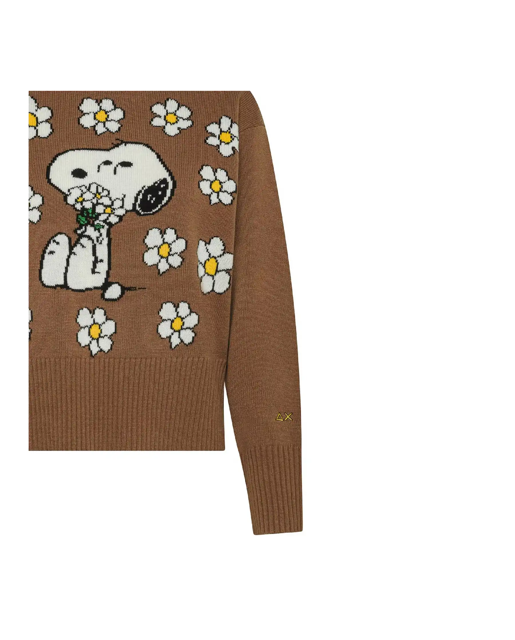 SUN 68 MAGLIONE PEANUTS CAMMELLO