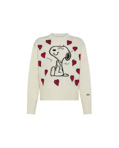 SUN 68 MAGLIONE PEANUTS PANNA SUN 68 MAGLIONE PEANUTS PANNA