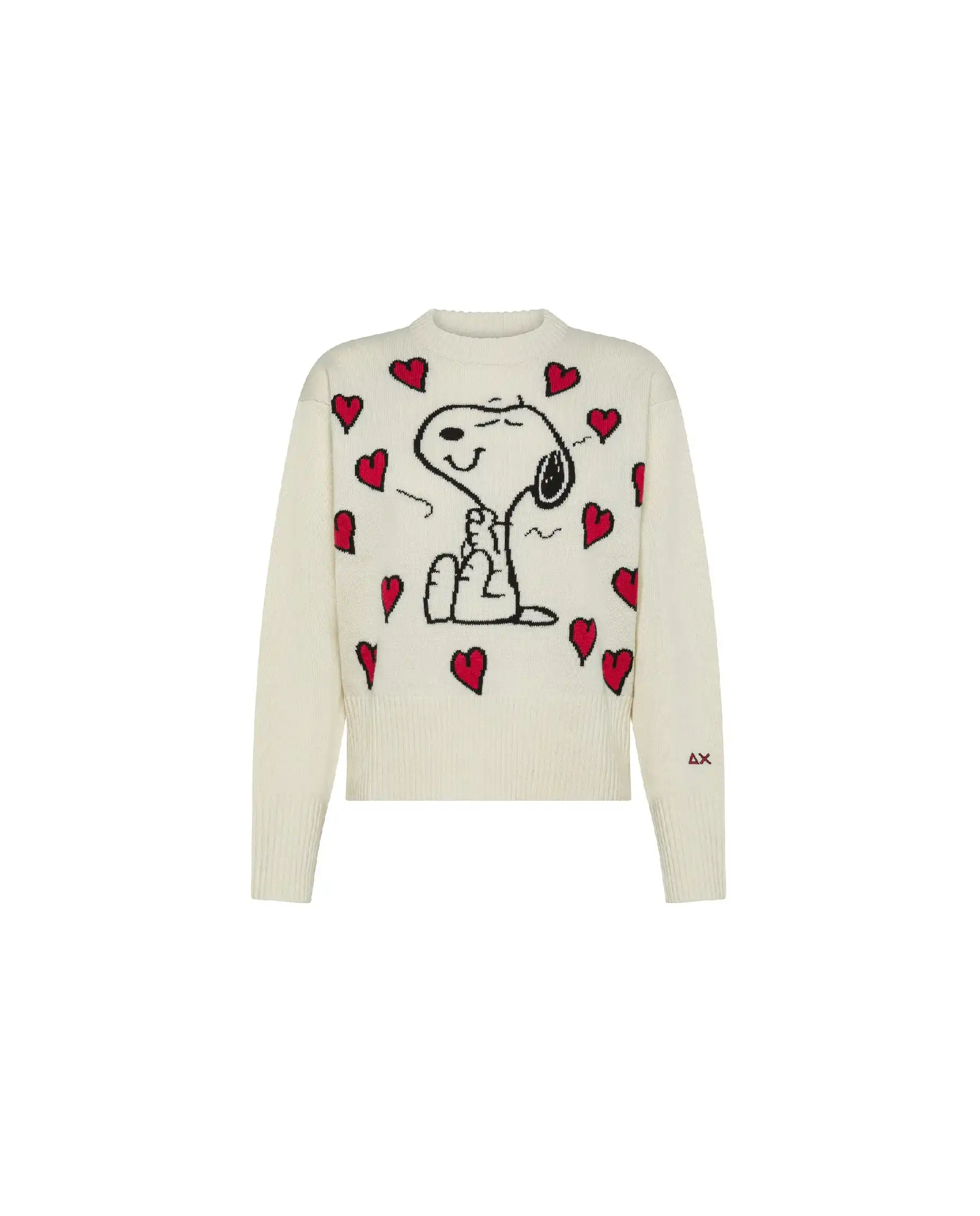 SUN 68 MAGLIONE PEANUTS PANNA