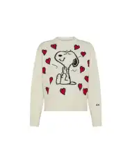 SUN 68 MAGLIONE PEANUTS PANNA