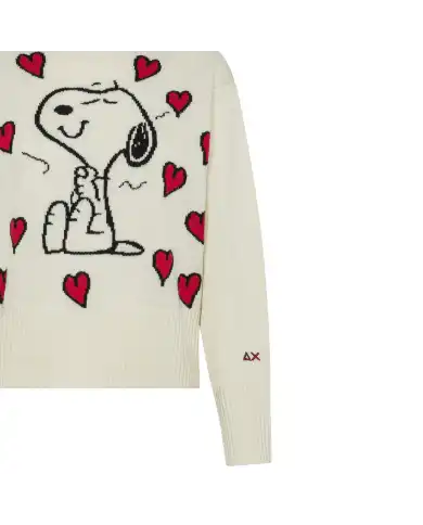 SUN 68 MAGLIONE PEANUTS PANNA SUN 68 MAGLIONE PEANUTS PANNA