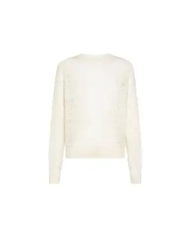 SUN 68 MAGLIA CROCHET PANNA SUN 68 MAGLIA CROCHET PANNA