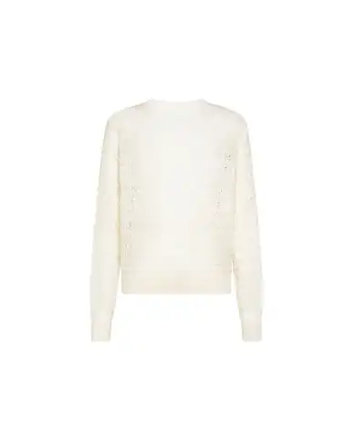 SUN 68 MAGLIA CROCHET PANNA SUN 68 MAGLIA CROCHET PANNA