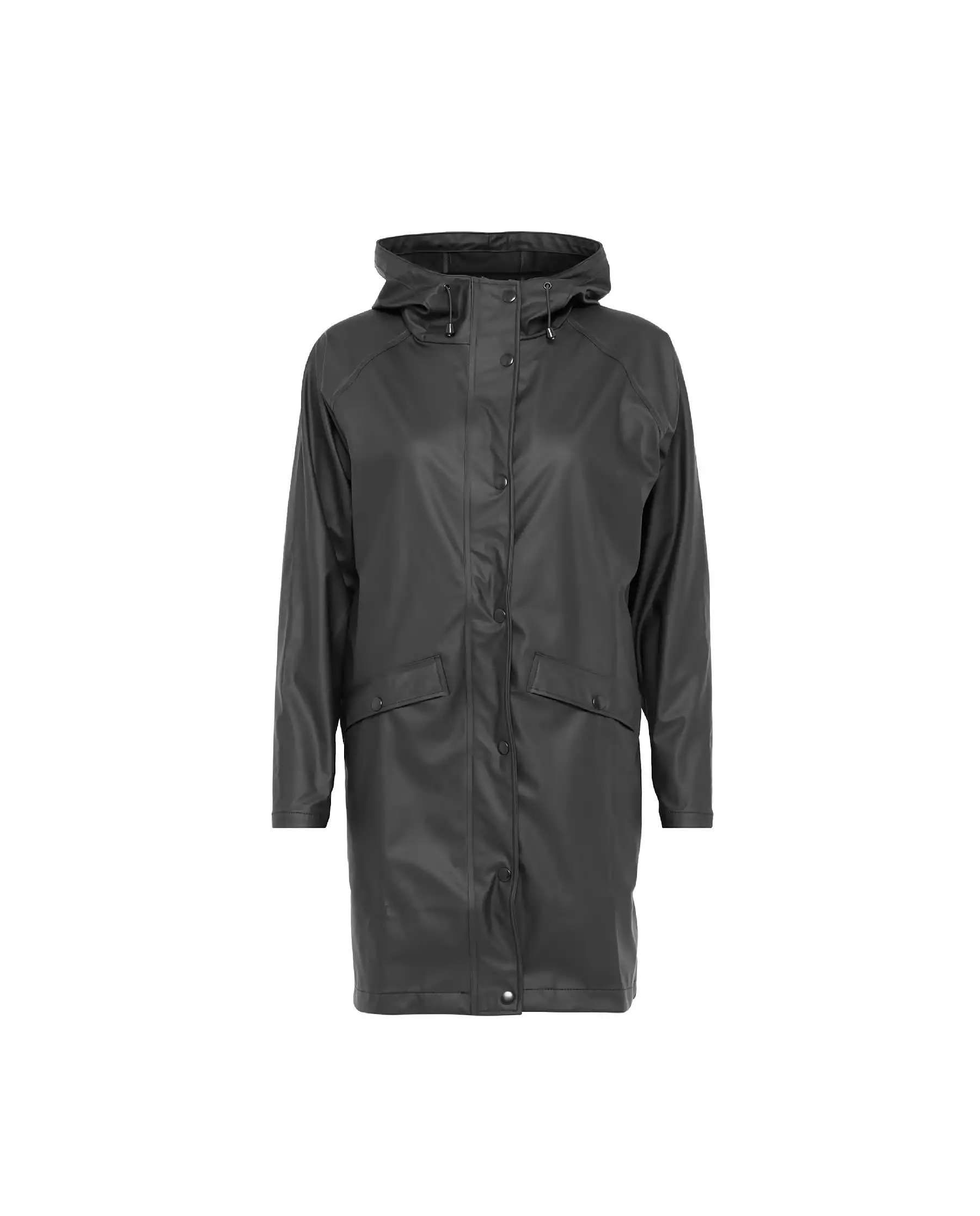 ICHI IMPERMEABILE NERO