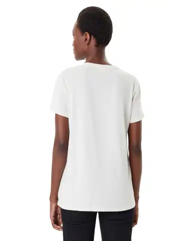 LIU JO T-SHIRT BIANCO LIU JO T-SHIRT BIANCO