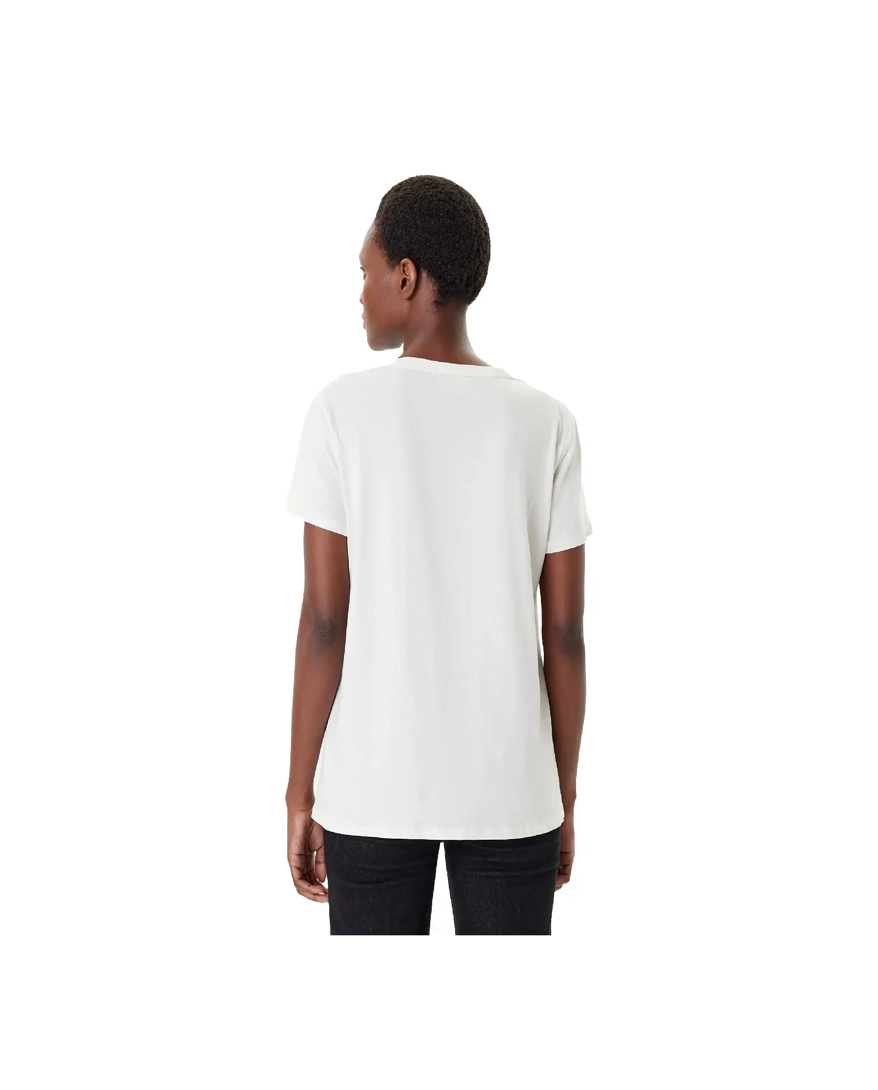 LIU JO T-SHIRT BIANCO