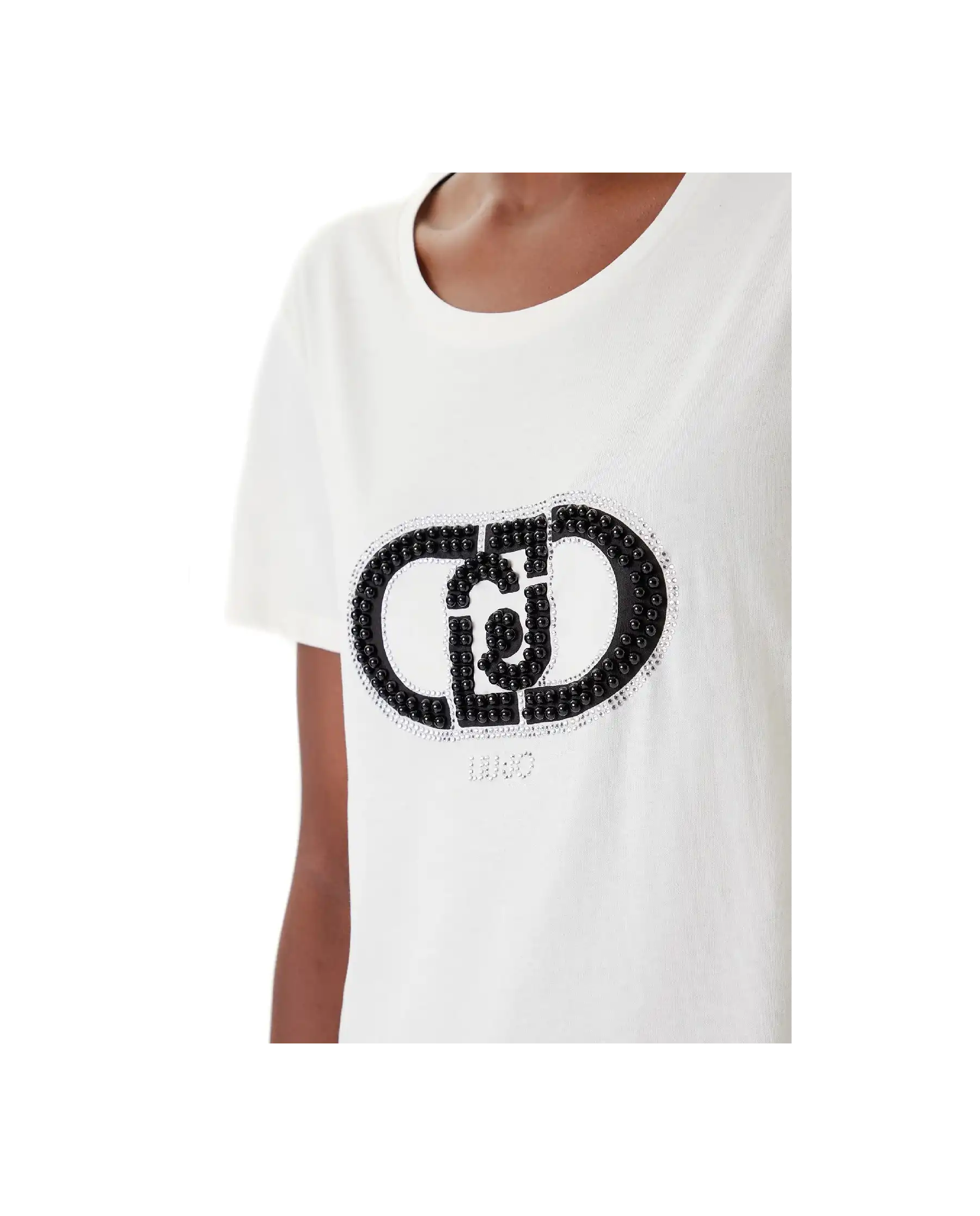 LIU JO T-SHIRT BIANCO