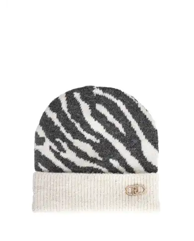 LIU JO BERRETTO ZEBRA BIANCO LIU JO BERRETTO ZEBRA BIANCO