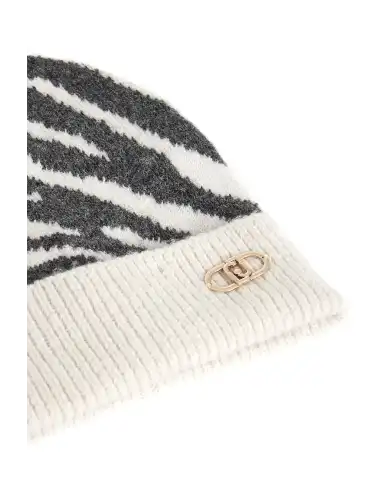 LIU JO BERRETTO ZEBRA BIANCO LIU JO BERRETTO ZEBRA BIANCO