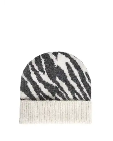 LIU JO BERRETTO ZEBRA BIANCO LIU JO BERRETTO ZEBRA BIANCO