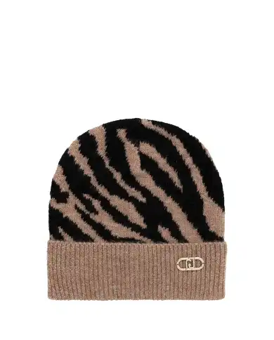 LIU JO BERRETTO ZEBRA CAMMELLO LIU JO BERRETTO ZEBRA CAMMELLO