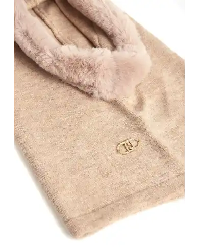 LIU JO CAGOULE BEIGE LIU JO CAGOULE BEIGE