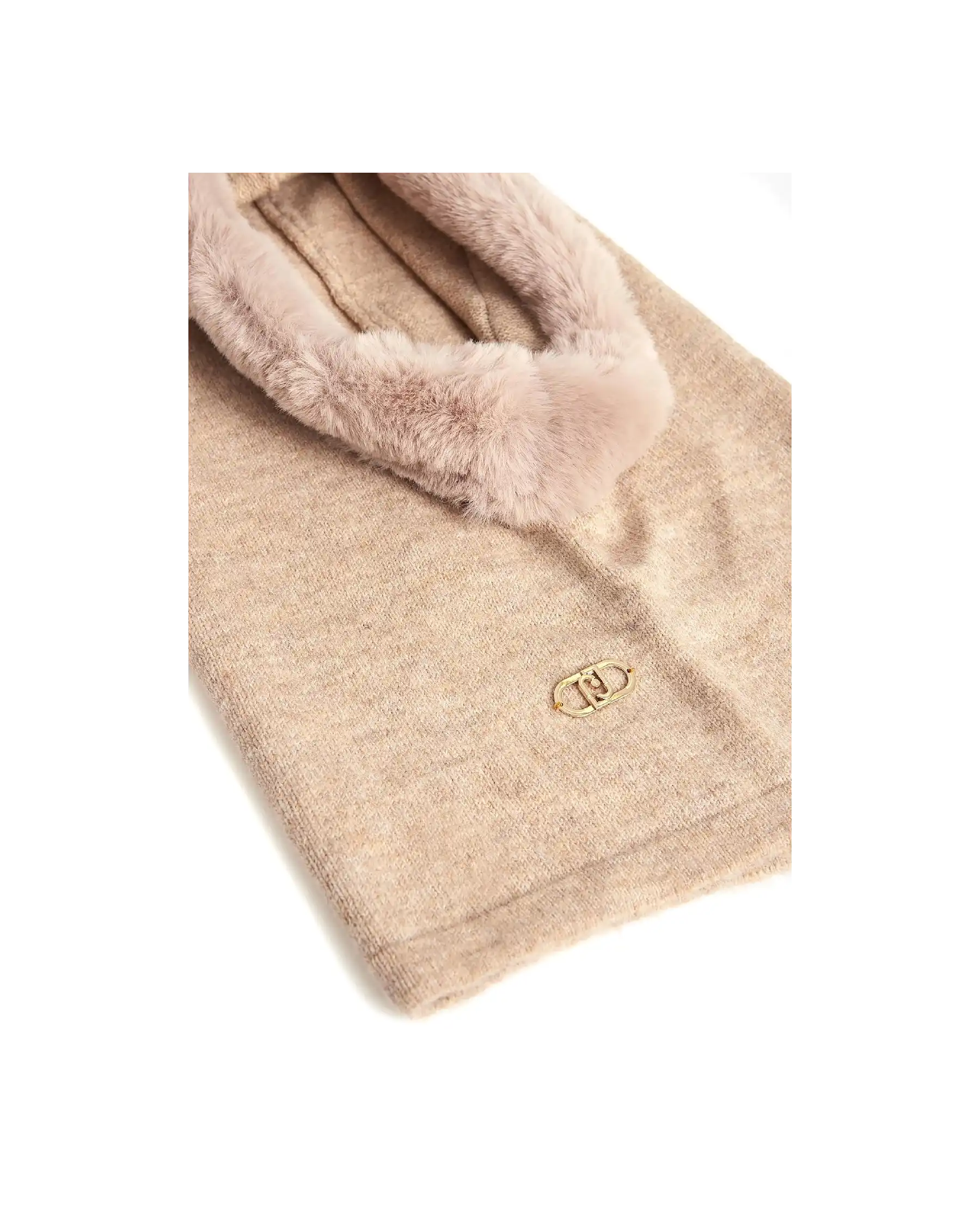 LIU JO CAGOULE BEIGE