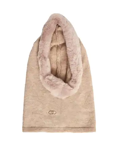 LIU JO CAGOULE BEIGE LIU JO CAGOULE BEIGE