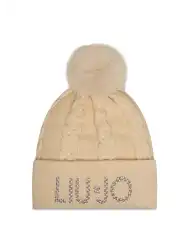 LIU JO BERRETTO CON PONPON BEIGE