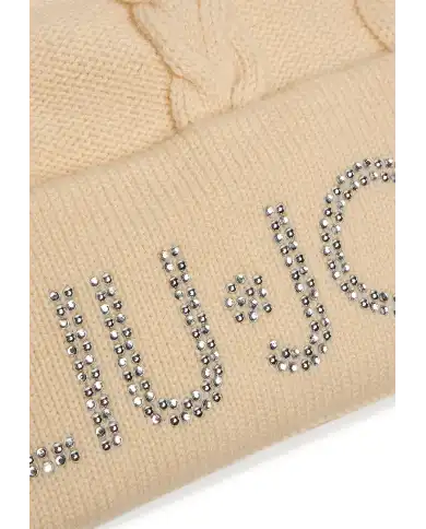 LIU JO BERRETTO CON PONPON BEIGE LIU JO BERRETTO CON PONPON BEIGE