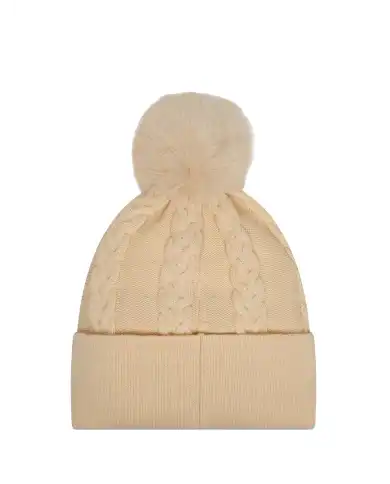 LIU JO BERRETTO CON PONPON BEIGE LIU JO BERRETTO CON PONPON BEIGE