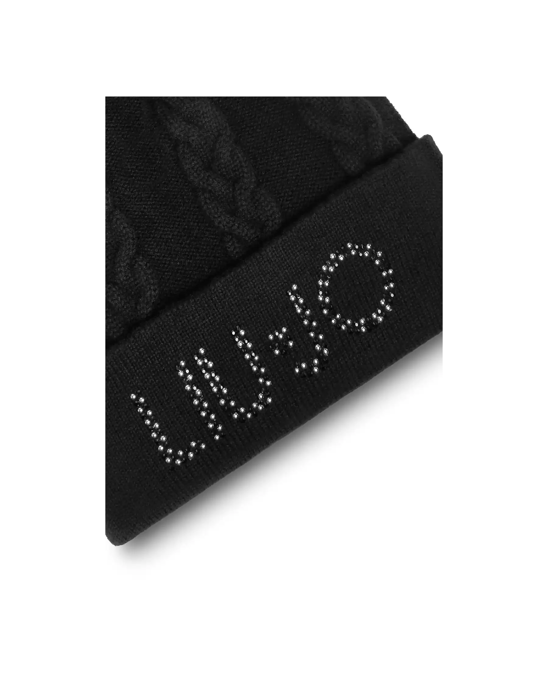 LIU JO BERRETTO CON PONPON NERO