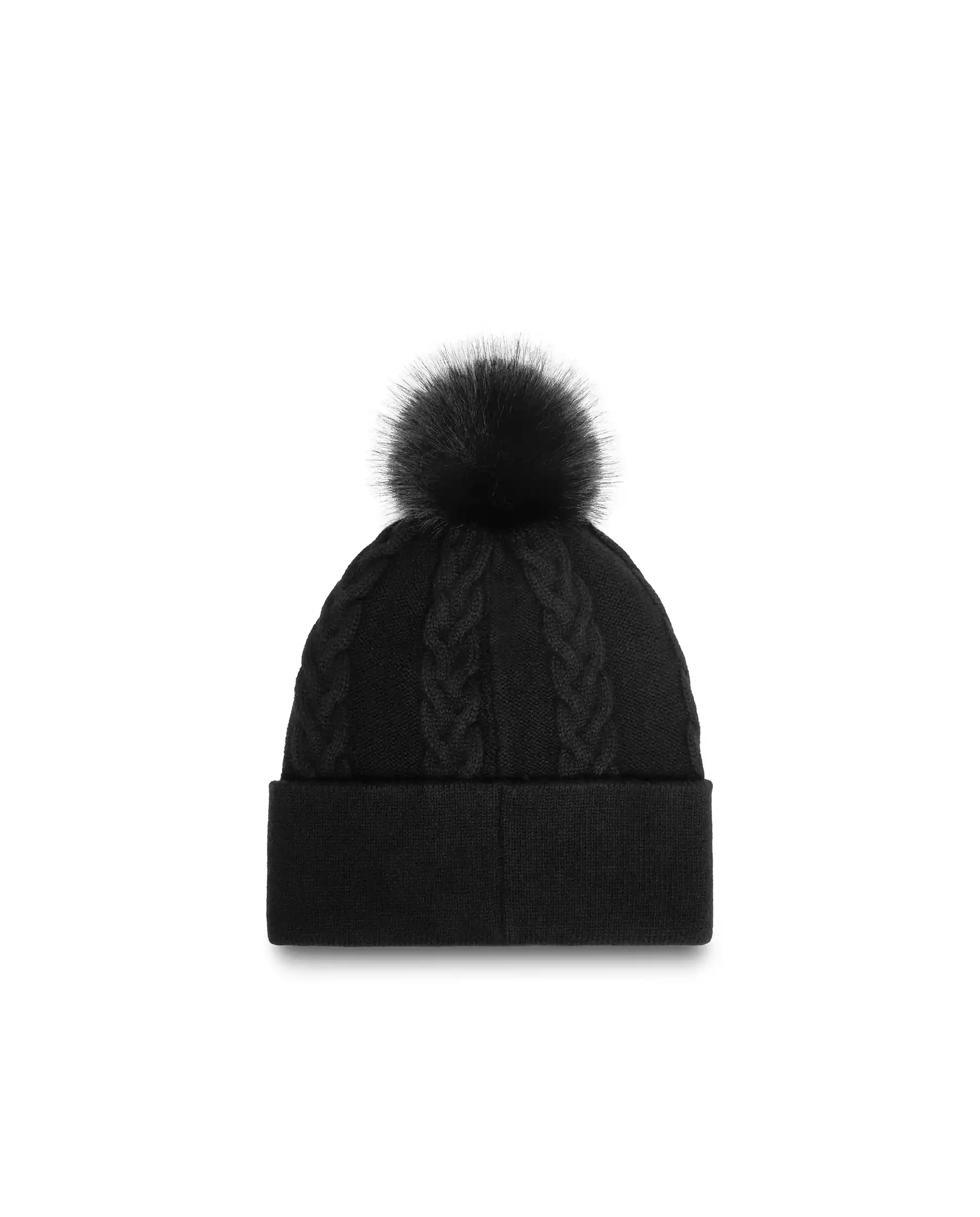 LIU JO BERRETTO CON PONPON NERO