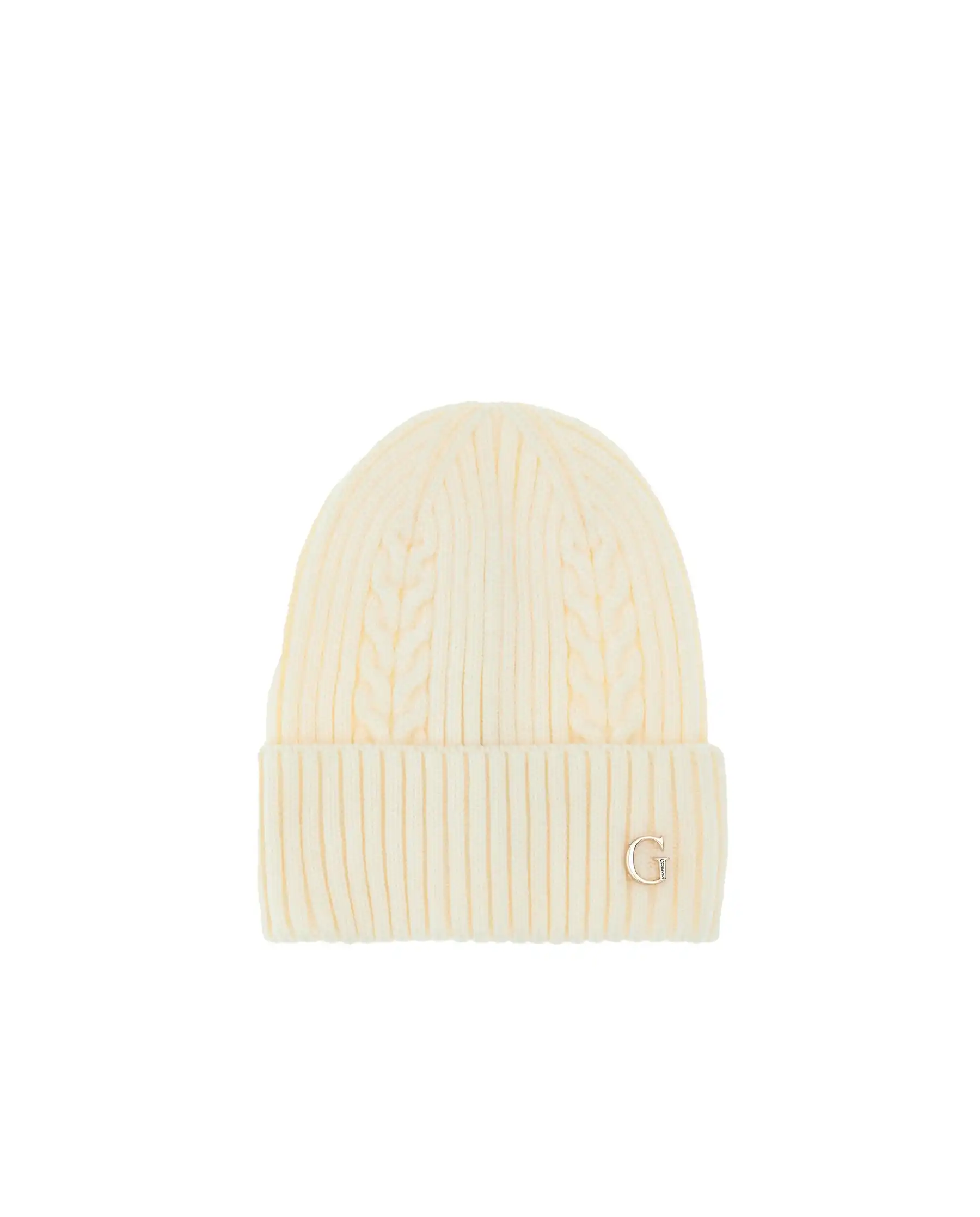 GUESS BERRETTO PANNA