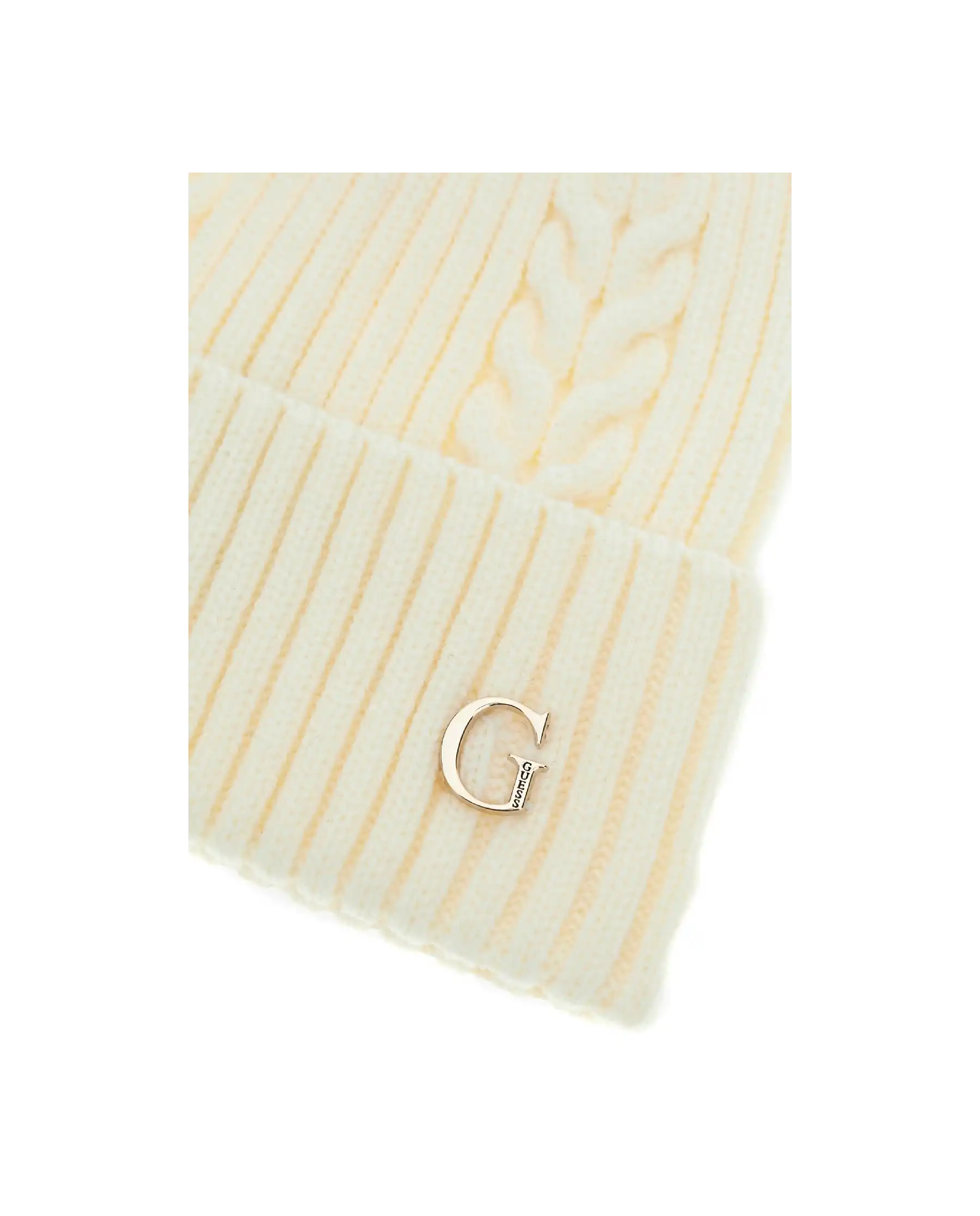 GUESS BERRETTO PANNA