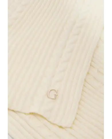GUESS SCIARPA KNITTED PANNA GUESS SCIARPA KNITTED PANNA