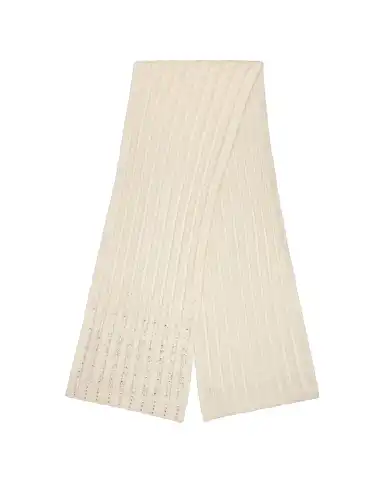 GUESS SCIARPA KNITTED PANNA GUESS SCIARPA KNITTED PANNA