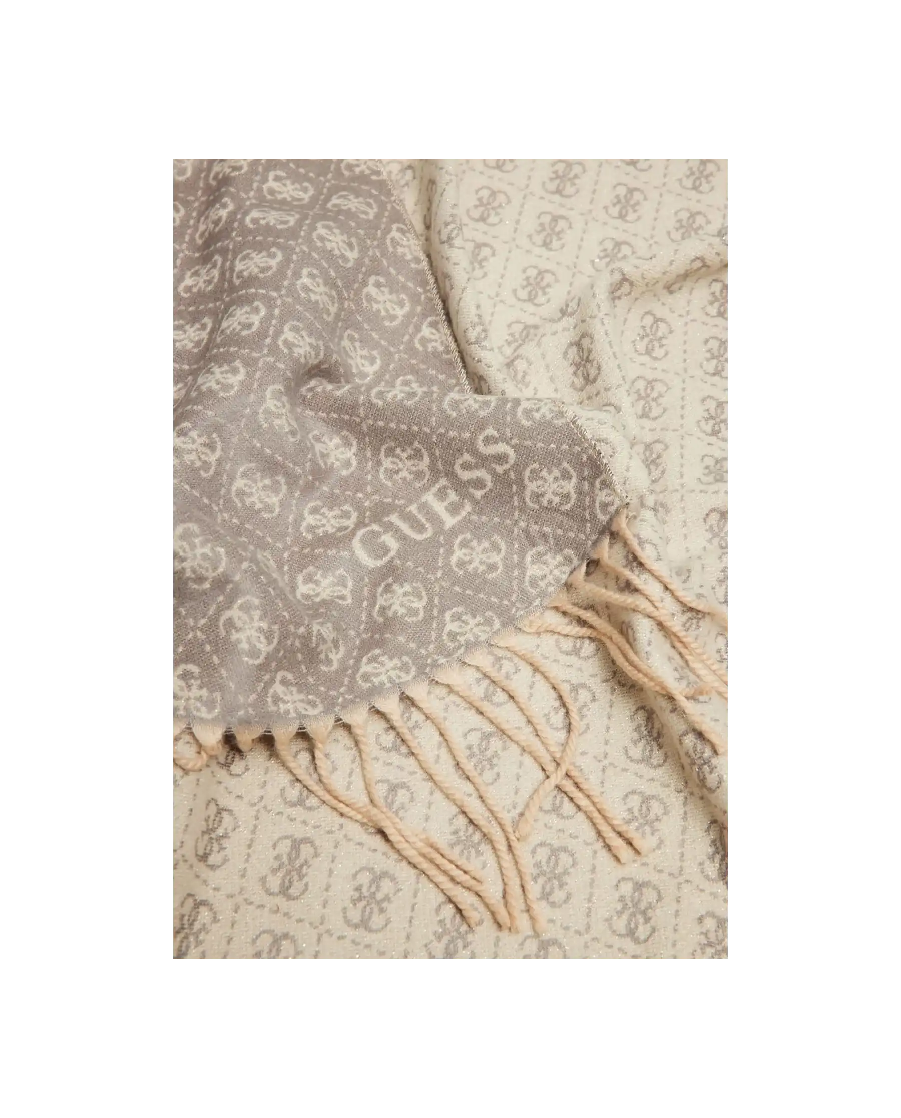 GUESS SCIARPA GRIGIO