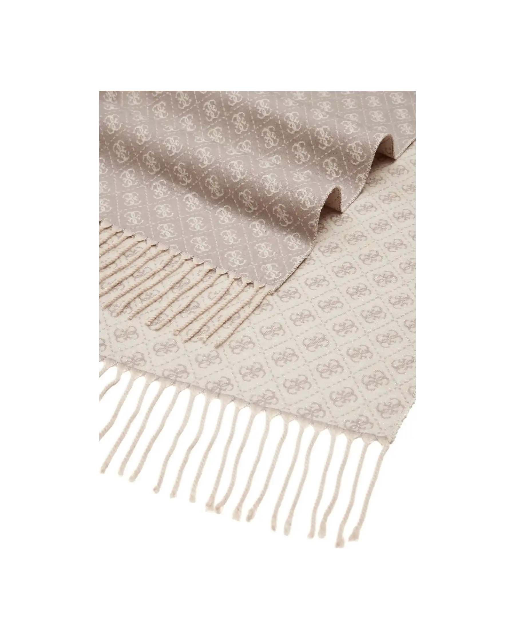 GUESS SCIARPA GRIGIO