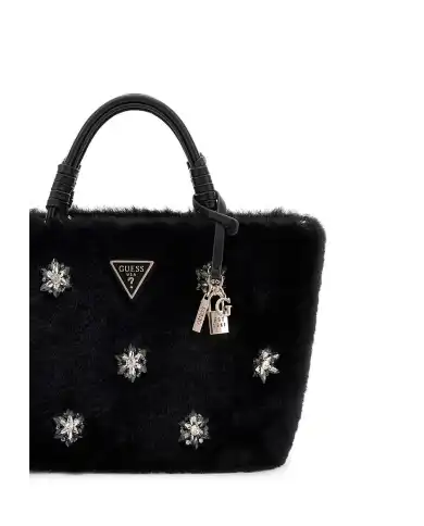 GUESS BORSA SHAIDA NERO GUESS BORSA SHAIDA NERO
