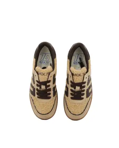 BACK 70 SNEAKERS TEDDY BEIGE BACK 70 SNEAKERS TEDDY BEIGE