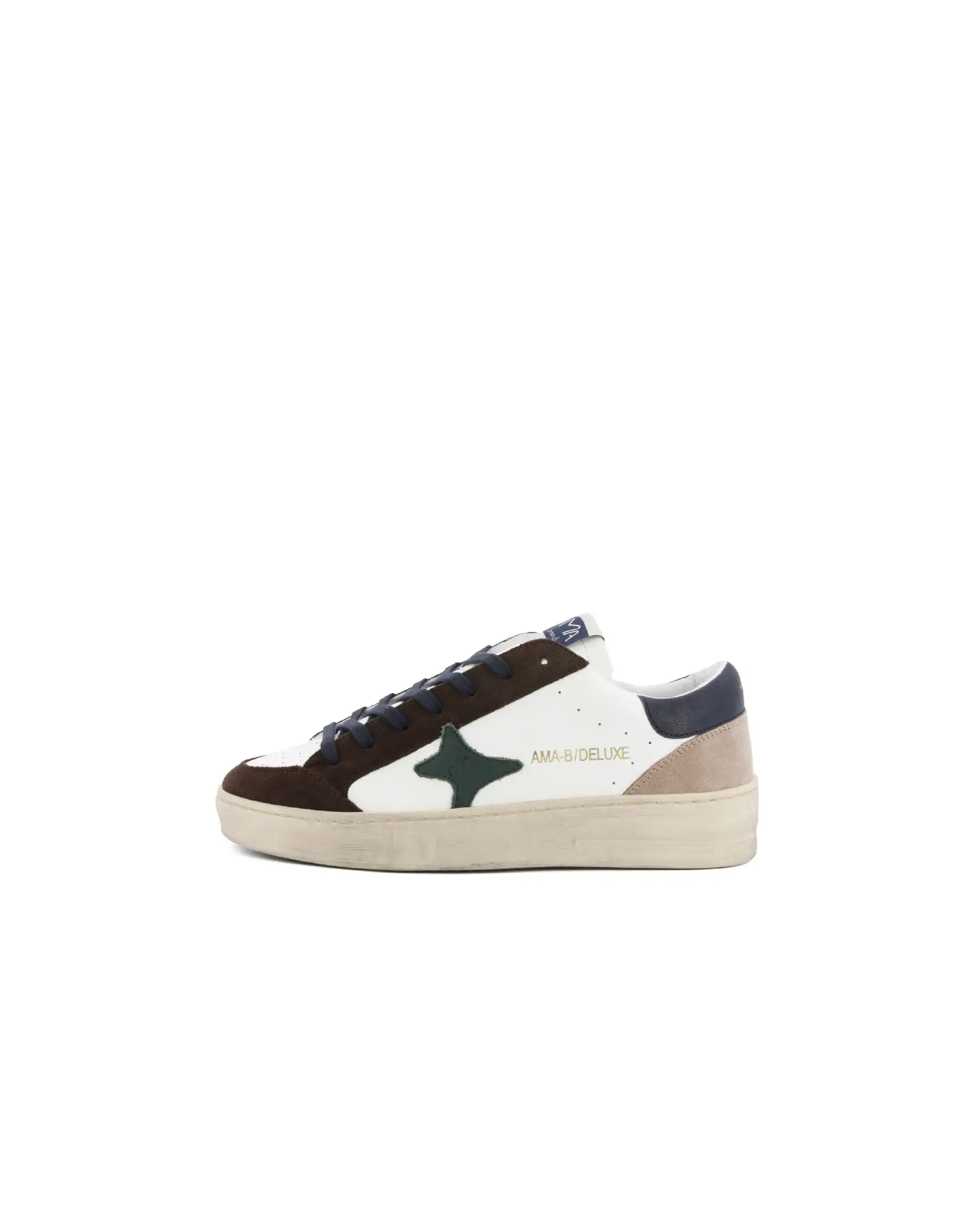 AMA BRAND SNEAKERS BIANCO