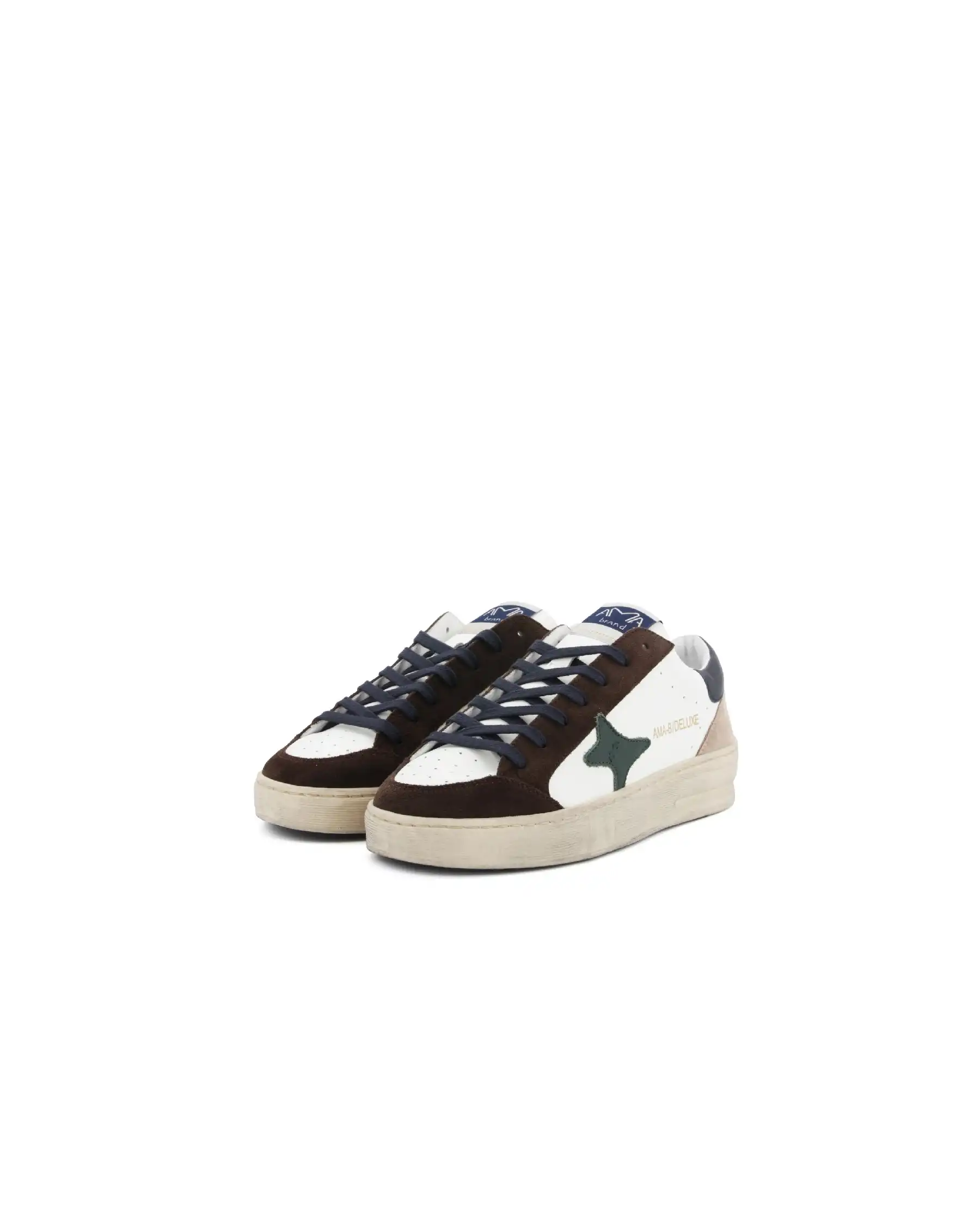 AMA BRAND SNEAKERS BIANCO