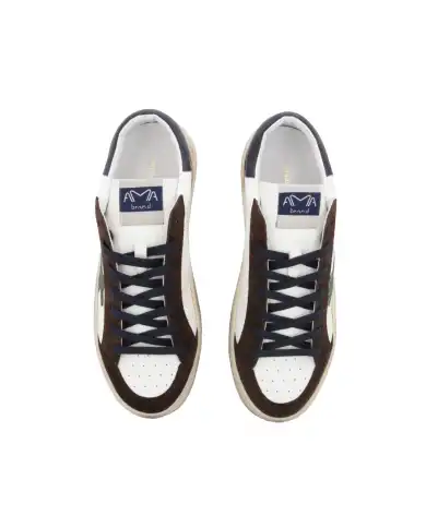 AMA BRAND SNEAKERS BIANCO AMA BRAND SNEAKERS BIANCO