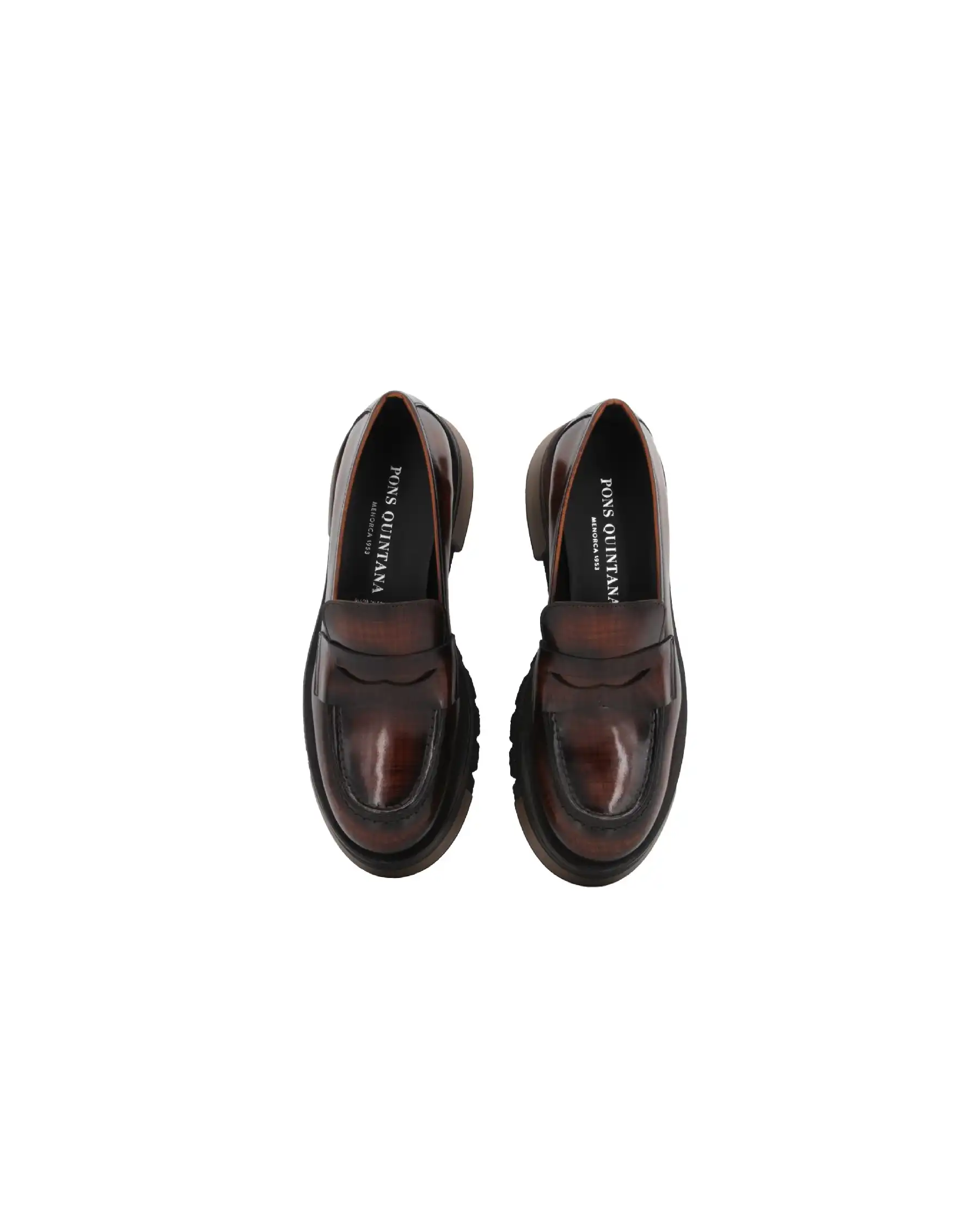 PONS QUINTANA MOCASSINI MALI MARRONE