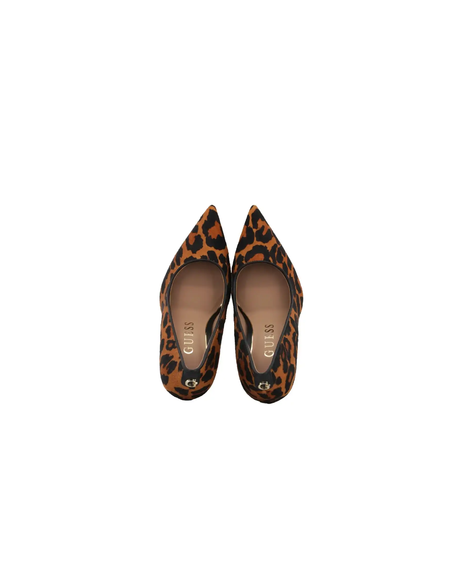 GUESS DÈCOLLETÈ PRINDYLY MACULATO