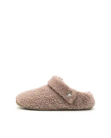CROCS SABOT COZZZY SLIPPER BEIGE CROCS SABOT COZZZY SLIPPER BEIGE