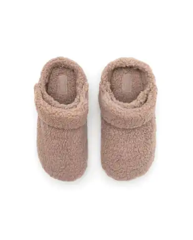 CROCS SABOT COZZZY SLIPPER BEIGE CROCS SABOT COZZZY SLIPPER BEIGE