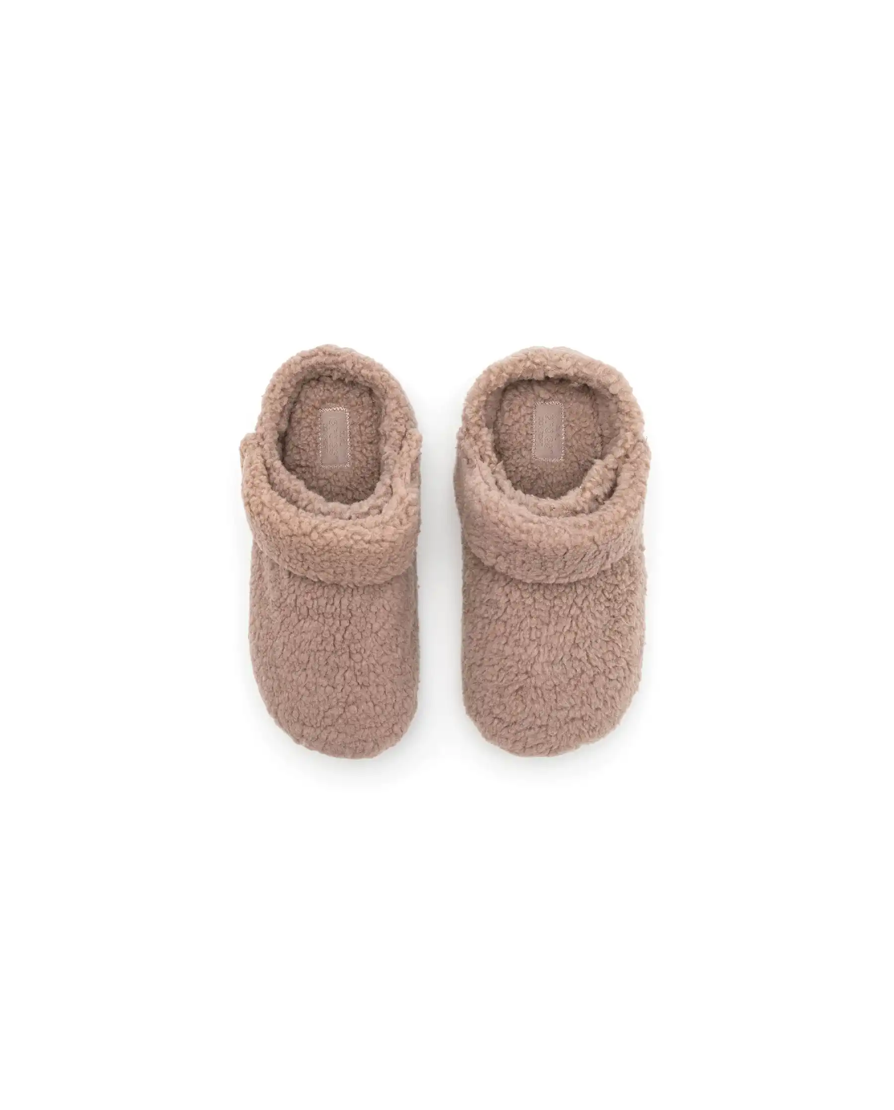 CROCS SABOT COZZZY SLIPPER BEIGE