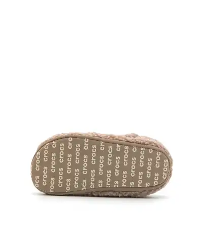 CROCS SABOT COZZZY SLIPPER BEIGE CROCS SABOT COZZZY SLIPPER BEIGE