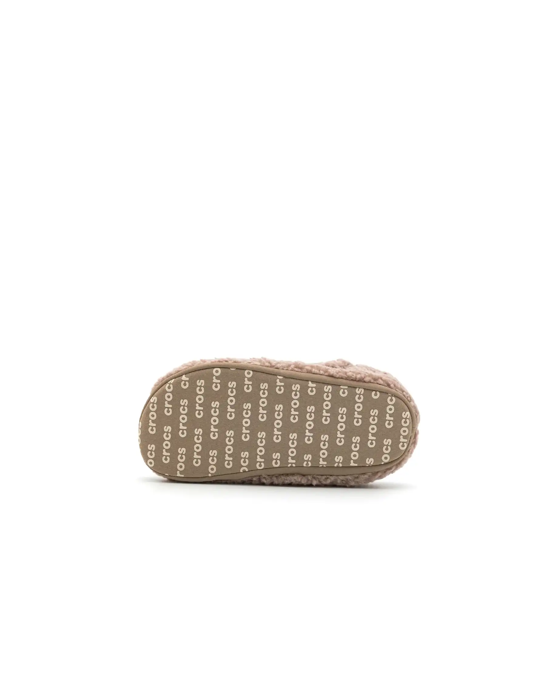 CROCS SABOT COZZZY SLIPPER BEIGE