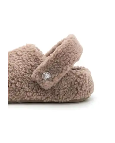 CROCS SABOT COZZZY SLIPPER BEIGE CROCS SABOT COZZZY SLIPPER BEIGE