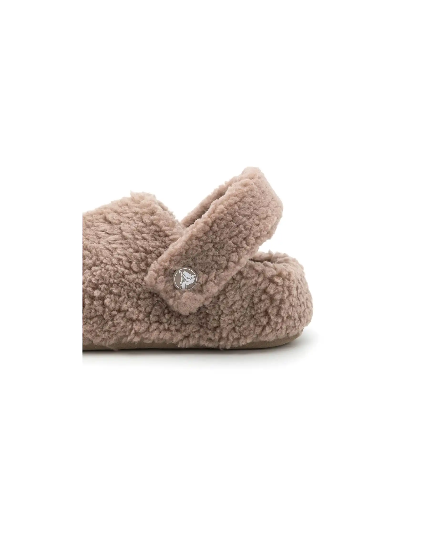 CROCS SABOT COZZZY SLIPPER BEIGE