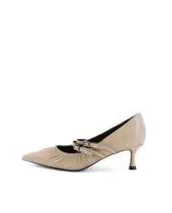 CHICONIC MARY JANE BEIGE