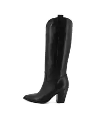 ALMA PIEL STIVALI TEXANI NERO