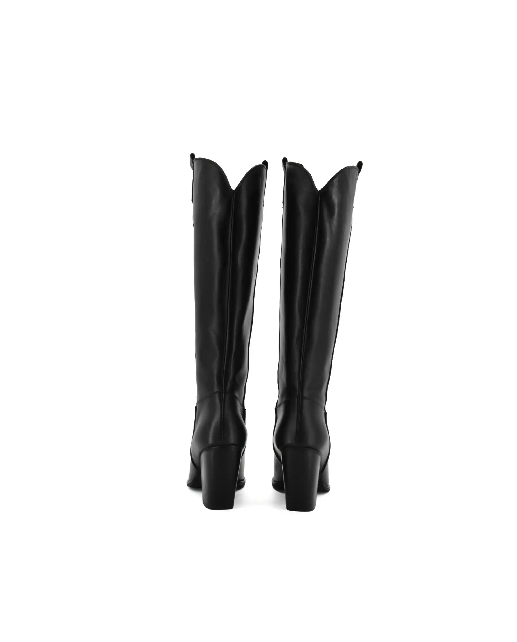 ALMA PIEL STIVALI TEXANI NERO